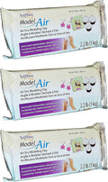 Sculpey Model Air White Dry Clay by Polyform