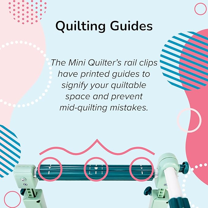 Table Top Hoop Quilting Frames | Hoop Quilting Frames - Image 5