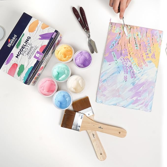 Bluebird Colored Modeling Paste - Image 6