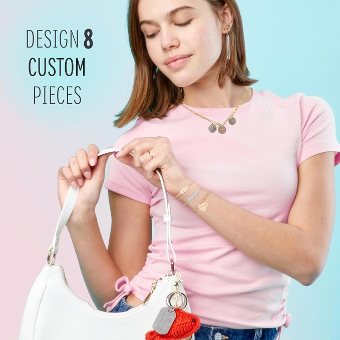 STMT D.I.Y. Hand Stamped, DIY Personalized Stamp Jewelry, Great Teenage - Image 3