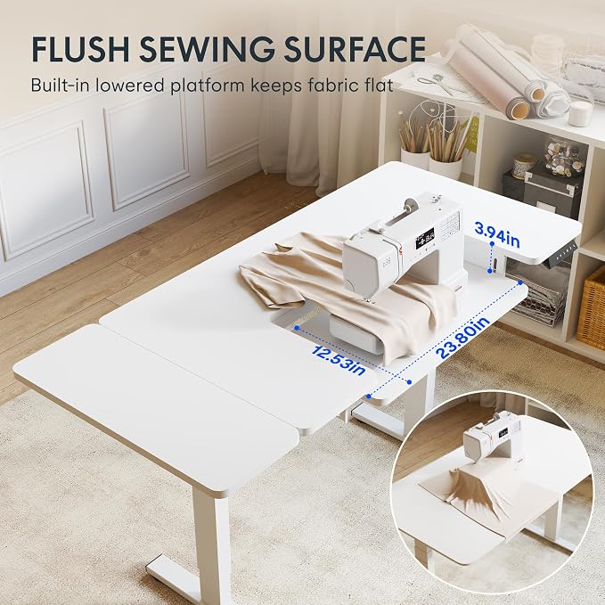 FLEXISPOT Adjustable Sewing Table - Image 5