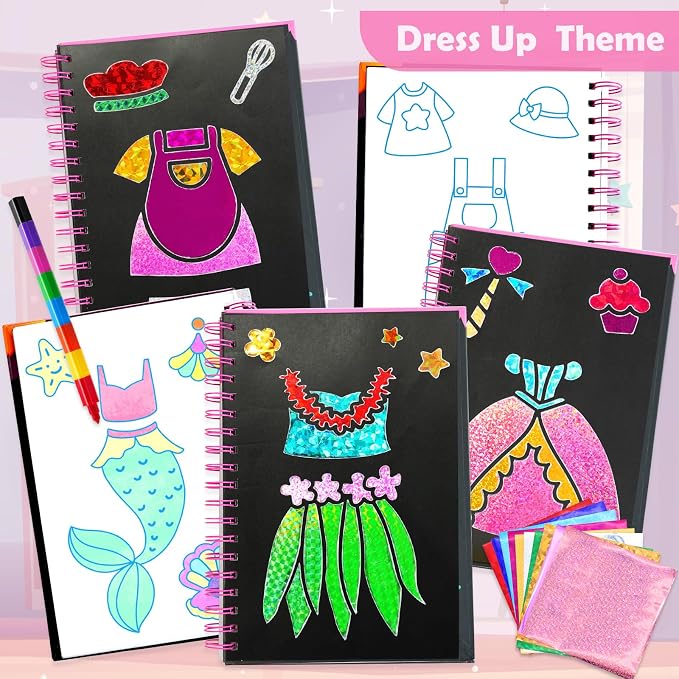 FUNNYB&G Mess-Free Foil Art Craft - Image 7