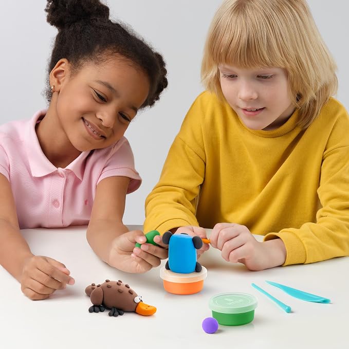 HEY CLAY Set - Colorful Modeling Air Dry Clay Kit - Image 5