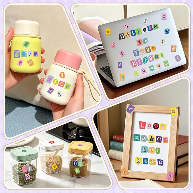 5000+ Letter Stickers for Scrapbooking Junk Journal Supplies Craft Decor | - Image 8