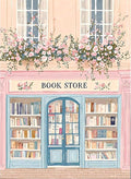 Ausanrl Bookshop Square Diamond Painting Kits by Ausanrl