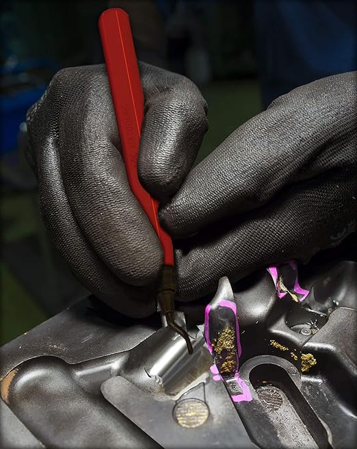 AFA Tooling - Deburring Tool & Countersink Hand Reamer with 10 Extra Swivel Blades - Works on Resin, PVC Pipes, Copper, Plastic - Plumbing & 3D Printing Burr Removal Reamer Tool