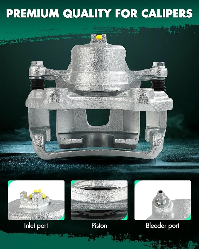 SCITOO 19-B1218 Front Right Disc Brake Caliper Assembly w/Bracket For INFINITI For I30 1996-1999,For Nissan For Altima 1993-2001,For Nissan For Maxima 1989-1999,For Nissan For Sentra 2000 2002-2006