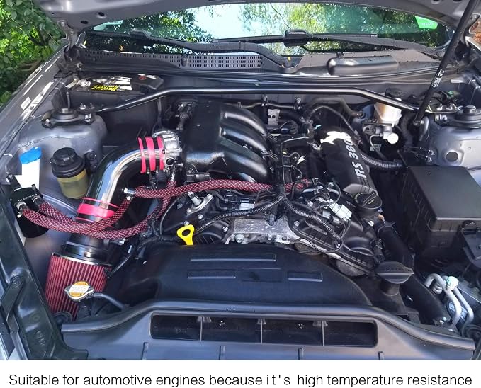 25ft - 1.5 inch PET Expandable Braided Sleeving – Blackbred – Alex Tech Braided - Image 4