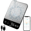 Etekcity 22lb Food Nutrition Scale, Smart Calorie Calculator, Waterproof by Etekcity