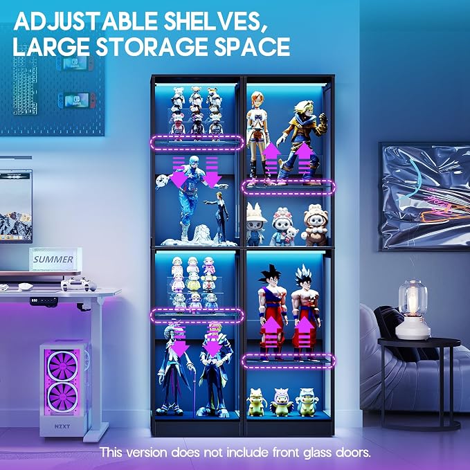 AMERLIFE RGB Display Open Cabinet - Image 4