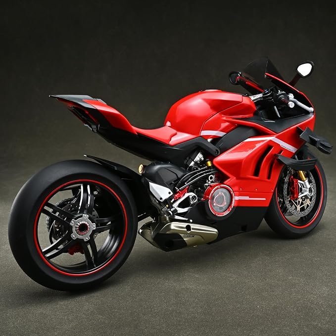 RZAPE 1:7 Scale Motorcycle Model Kits - Image 8