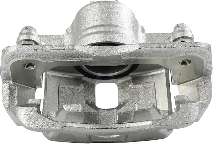 cciyu Front Left Brake Caliper Assembly w/Bracket 19B6038 2013-2015 For Acura For ILX,2012-2015 For Honda For Civic,2011-2015 For Honda For CR-Z,2009-2013 2015-2019 For Honda For Fit