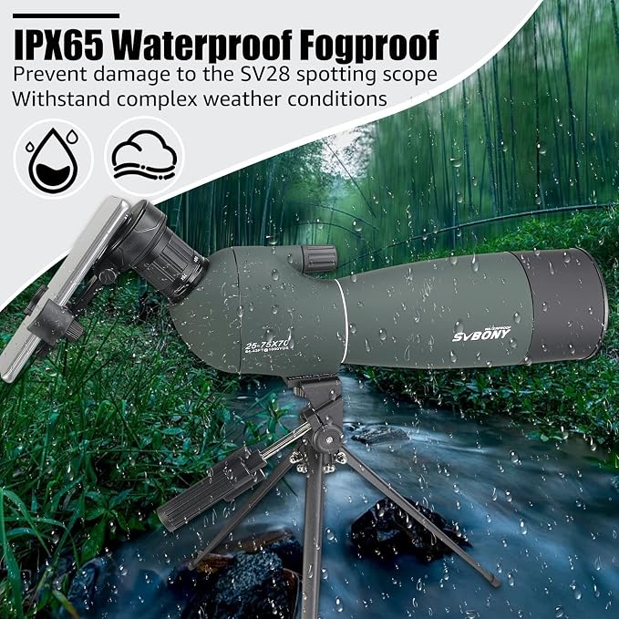 SVBONY SV28 Spotting Scopes - Image 6