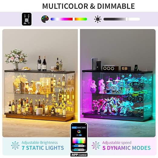HNEBC 47.2" W Display Cabinet - - Image 2