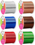 Mandala Crafts 22 GA Green Brown Red Assorted Anodized Aluminum Craft Wire | by MandalaCrafts