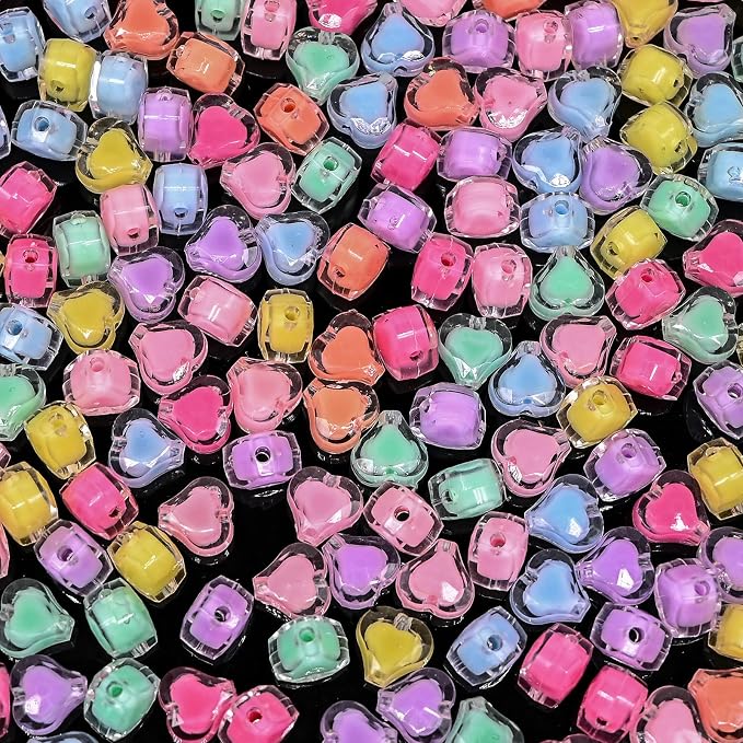 200+ pcs Candy Bulk Assorted Cute Kandi Beads - Image 3