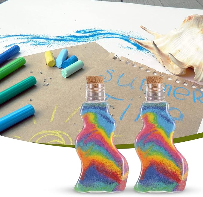 Yaomiao 30 Packs 2.5 oz Plastic Sand Art Bottles - Image 7
