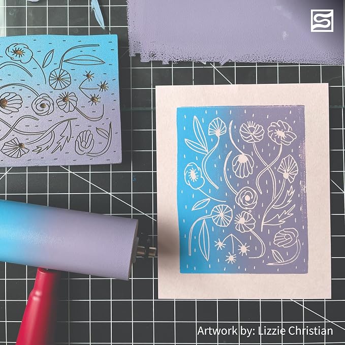 Speedball Art Products Company Water Soluble Block Ink - Image 9