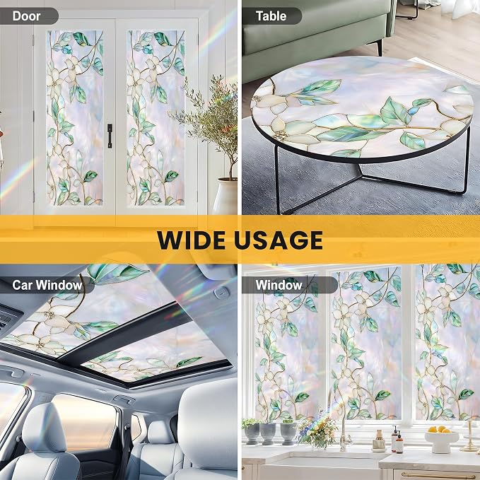 Window Privacy Film Static Cling - Image 8