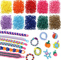 DDAI Bracelet Making Toys Refill Loops Elastic Cloth Band by DDAI