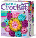 4M Easy-to-Do Crochet Kit by 4M