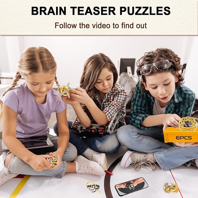 Brain Teaser Puzzles for Adults - Image 5