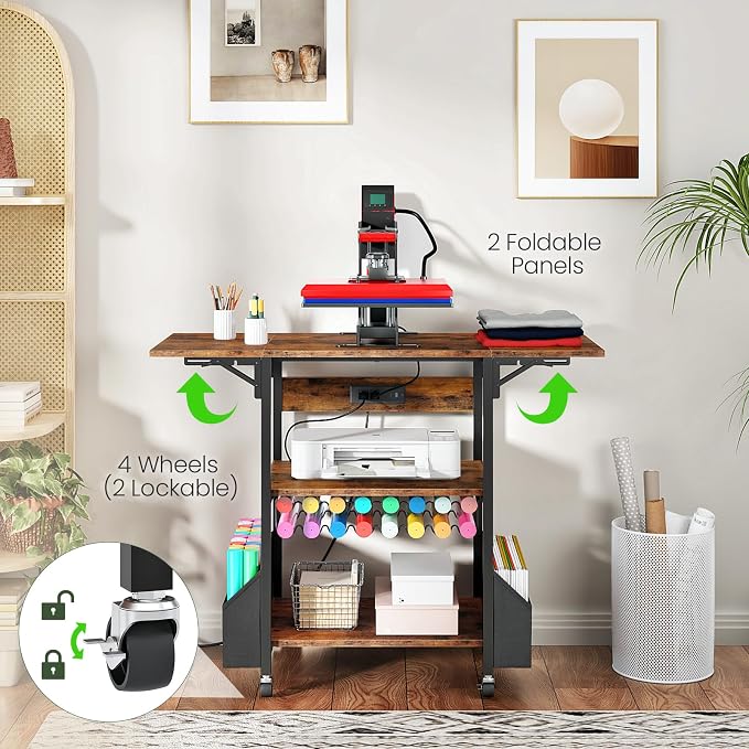 CHOEZON Foldable Heat Press Table - Image 8
