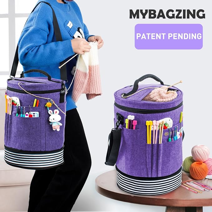 MYBAGZING Expandable Crochet Bag - Image 5