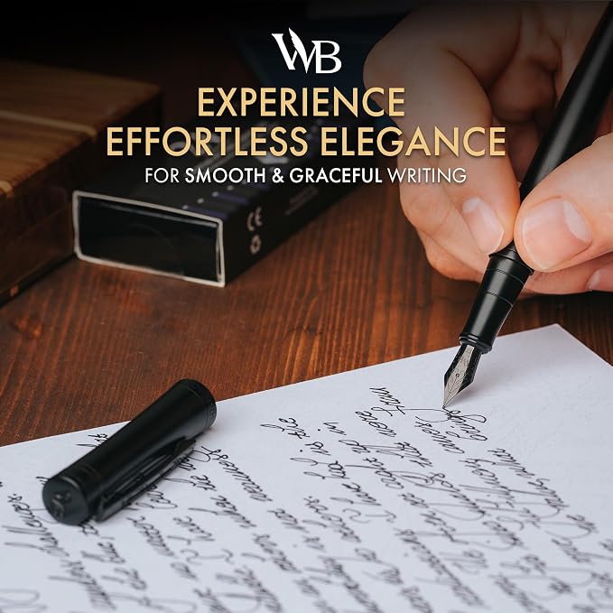 Wordsworth & Black Fountain Pen Set - Image 2