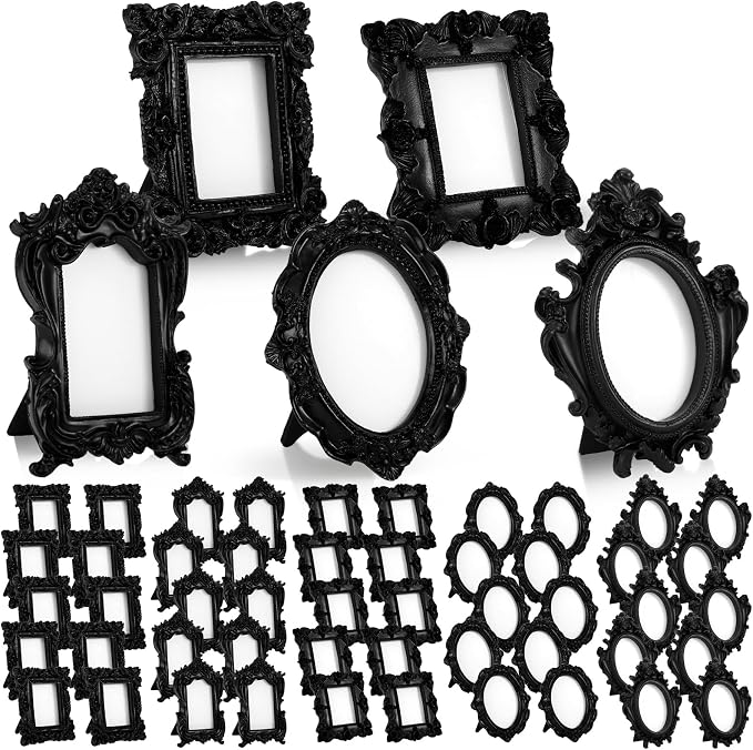 Maitys 50 Pcs Mini Picture Vintage Frames by Maitys