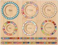 Petoysoso Bead Board for Jewelry Making, Bamboo Beading Board for Jewelry by JewelryMakingSupplies