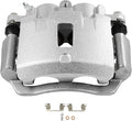 SCITOO 18B4935 Rear Right Disc Brake Caliper w/Bracket Fit For Chev For Express 2500 2003-2020,For GMC For Savana 2500 2003-2020,For GMC For Savana 3500 2003-2020, Double Pistons
