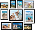 FIXSMITH 10 Pack Picture Frames Collage Wall Decor by FIXSMITH