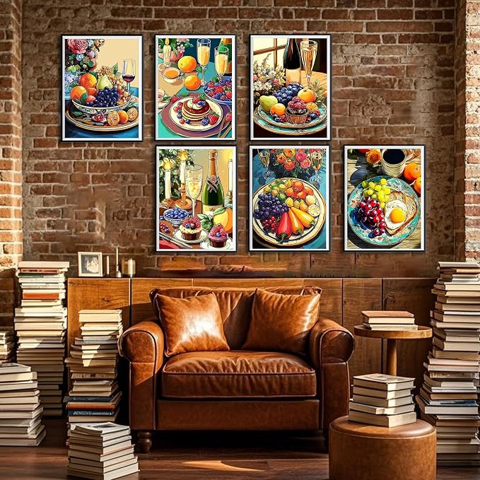 Leatrice 6 Pack Diamond Painting Kits - Image 5
