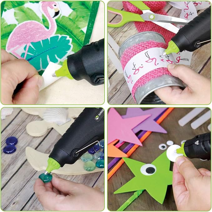 Surebonder Hot Glue Gun Full Size, Dual Temperature 40W Glue Gun - Image 5