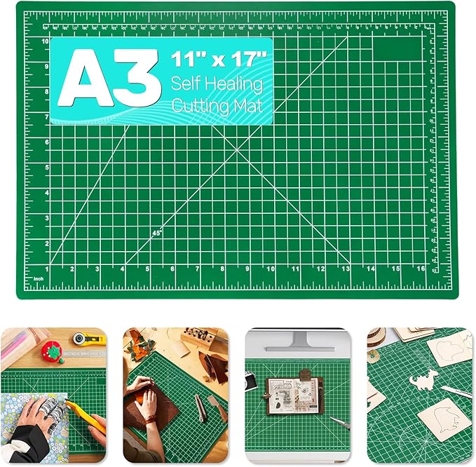 Self Healing Cutting Mat, Double-Sided Rotary Cutting Mat by Unknown