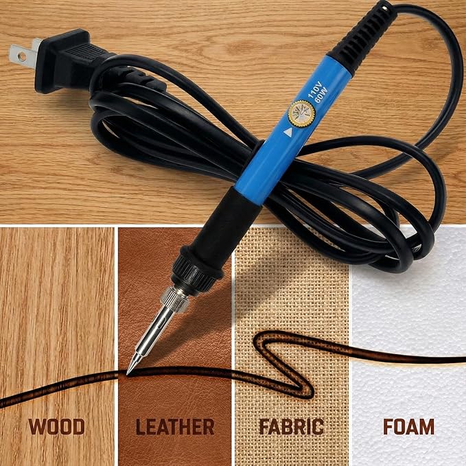 ACRSIKR Wood Burning Kit for Beginner, Cool Toy Craft Gift Ideas for Adult Wood - Image 6