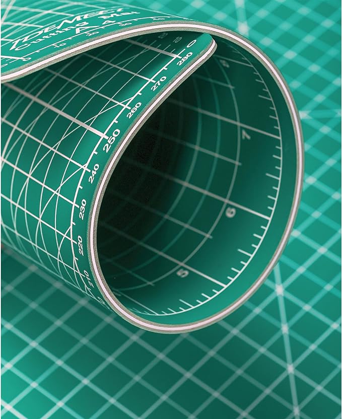 Density-upgraded 18" x 24" Self Healing Sewing Mat, Idemeet Rotary Sewing Mat - Image 5