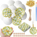 Gilprop 12 Pcs Large Scallop Shells by Gilprop