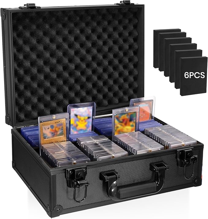 EcoVibe Trading Card Storage Box by Unknown