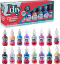 Glitter & Metallic Fabric Paint Set by SCSDirect