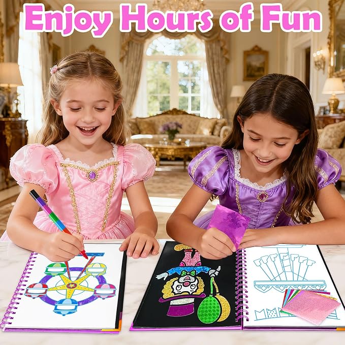 FUNNYB&G Mess-Free Foil Art Craft - Image 6