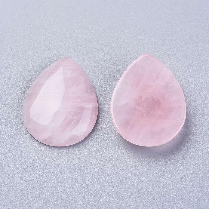 Fashewelry Natural Teardrop Flat Back Cabochons Beads - Image 2