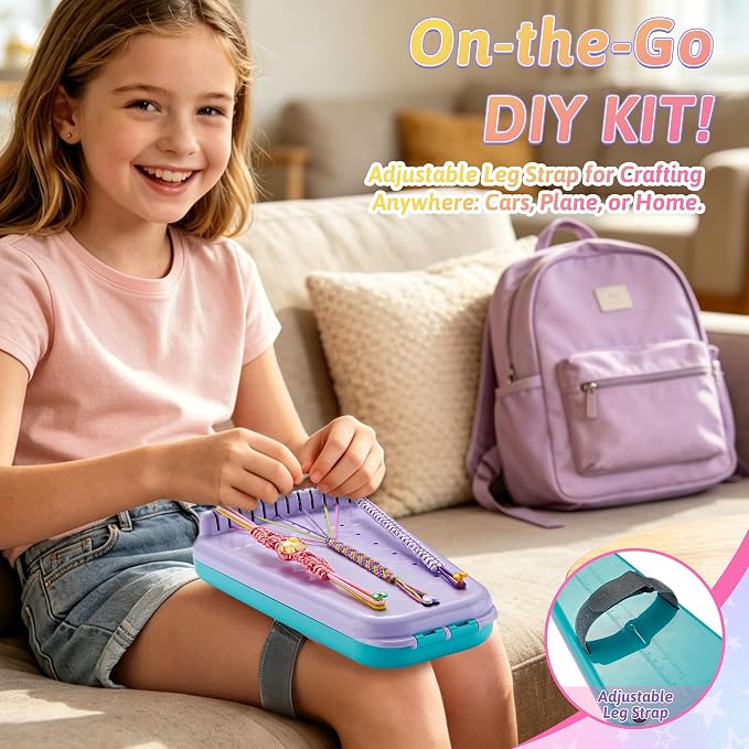 Chilpals Friendship Bracelet Making Kit - Image 2