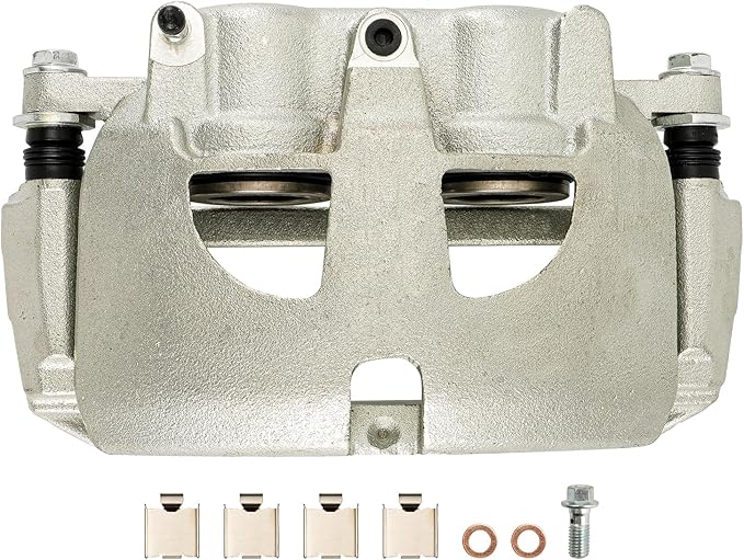 Torchbeam Front Brake Caliper Left for Ram 2011-2018 2500, Ram 2011-2018 3500, Dodge 2009-2010 Ram 2500, Dodge 2009-2010 Ram 3500, Front Left Caliper Replace # 18B5173