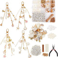 776PCS Ocean Keychain Making Kit by Unknown
