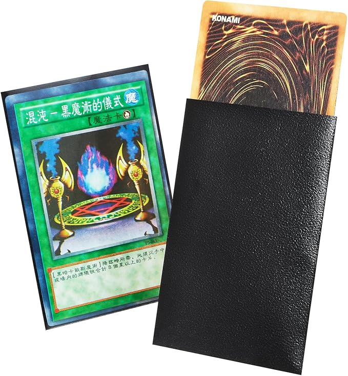 200 Counts Yugi-oh Card Sleeve, FOTEEMO Card Sleeves by FOTEEMO