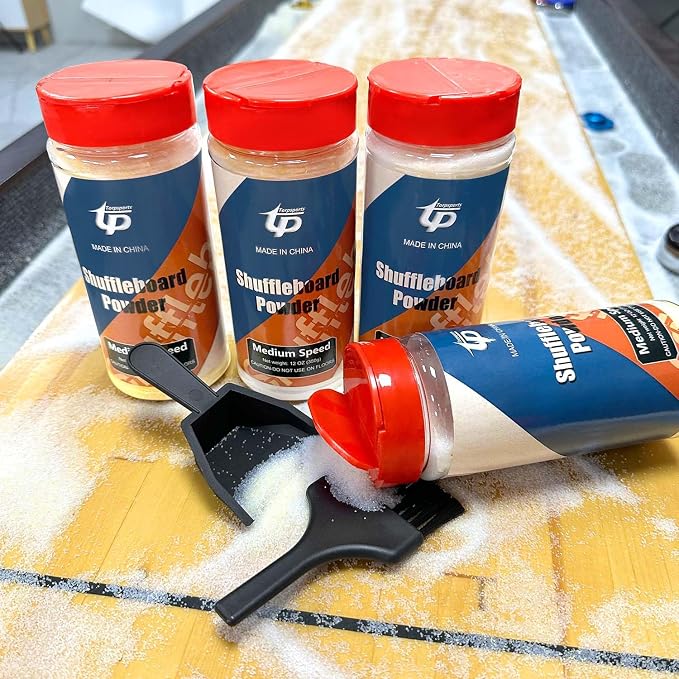 Shuffleboard Sand Wax High/Medium Speed Shuffleboard Powder Set, Shuffleboard - Image 5