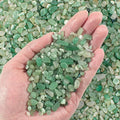 0.88 LB Aquarium Gravel Rocks Green Aventurine Crystal Chips Tumbled Healing by EZEELAI