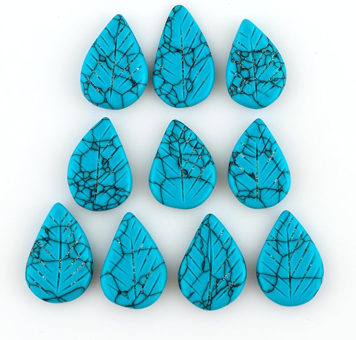 10pcs, Natural Gemstone Cabochon, Wholesale Assorted Flatback Crystals - Image 2